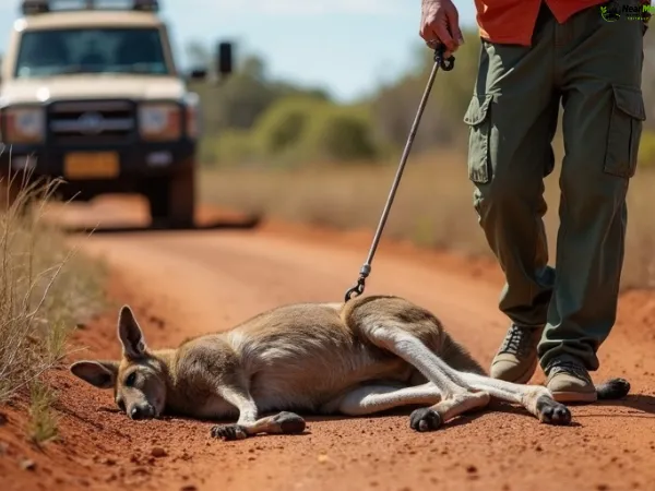 Dead Kangaroo Removal Brisbane